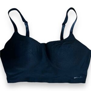 NWOT Victoria’s Secret Black Padded Sports Bra- Size Large